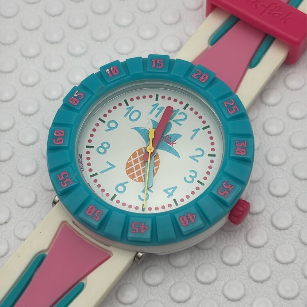 Swatch Watch Flik Flak - ZFCSP073 - JUICE IT UP